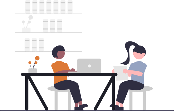 services page hero section vector