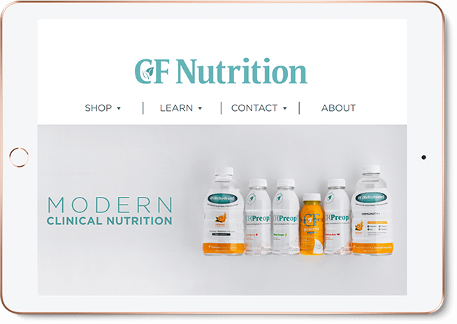 CF Nutrition - case study