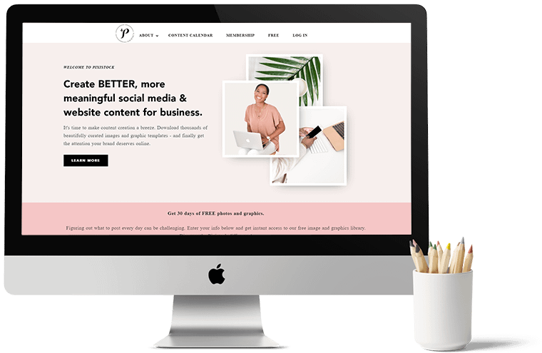 Pixistock - case study